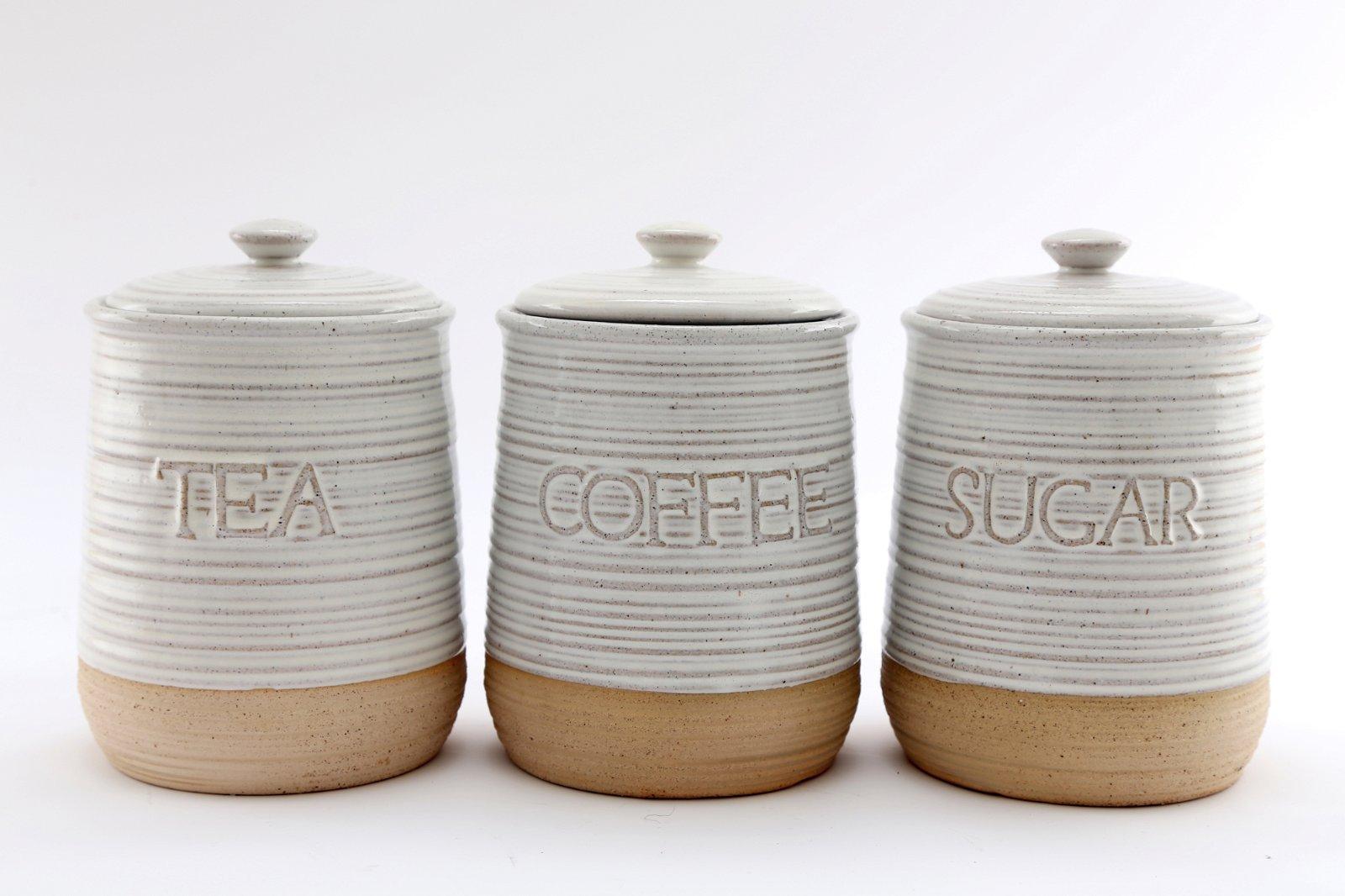 Natural Ceramic Tea Coffee Sugar Set Welcome To Tralula Uk Home Of Furniture Ts And