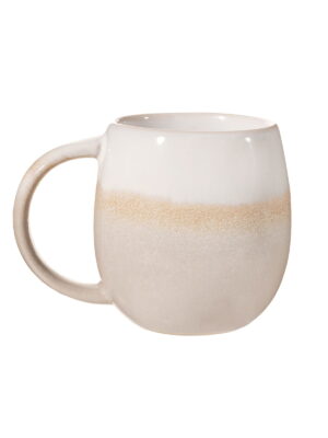 Dip Glazed Ombre Grey Mug