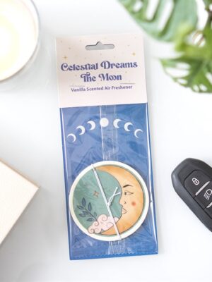 Moon Vanilla Scented Air Freshener