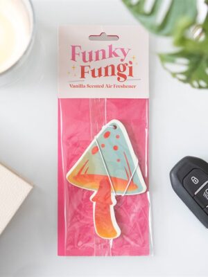 Mushroom Vanilla Scented Air Freshener