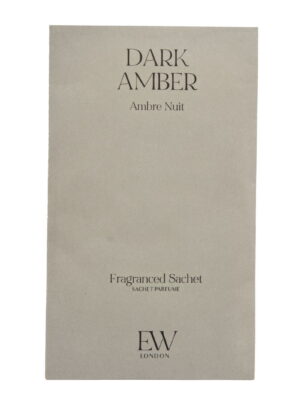 Dark Amber Scented Sachet for Drawers and Cupboards 20g