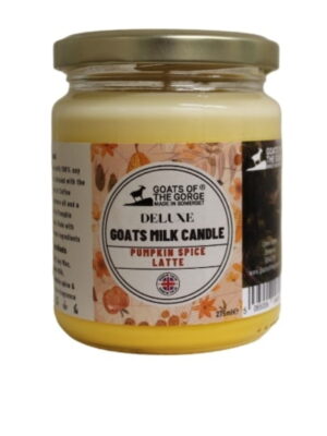 Pumpkin Spice Latte Goats Milk Candle