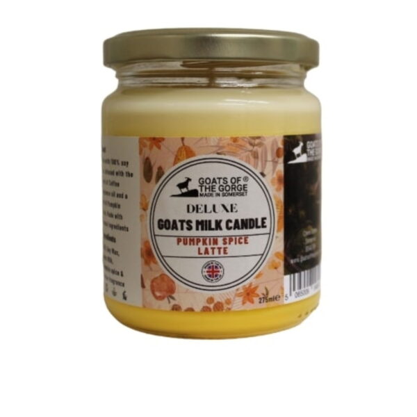 Pumpkin Spice Latte Goats Milk Candle