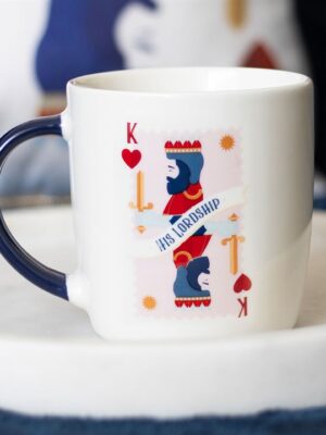 His Lordship Playing Card Mug