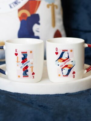 Her Ladyship & His Lordship Couples Mug Set
