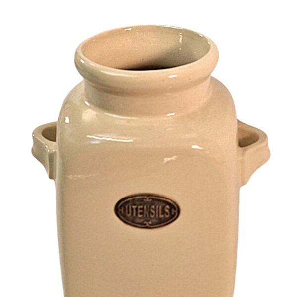 Ceramic Utensil Jar