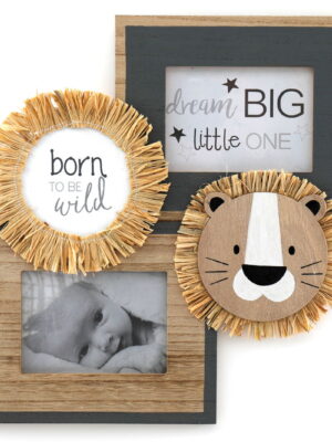 Double Lion Photograph Frame