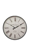 Roman Numerals Antique Style Wall Clock 50cm