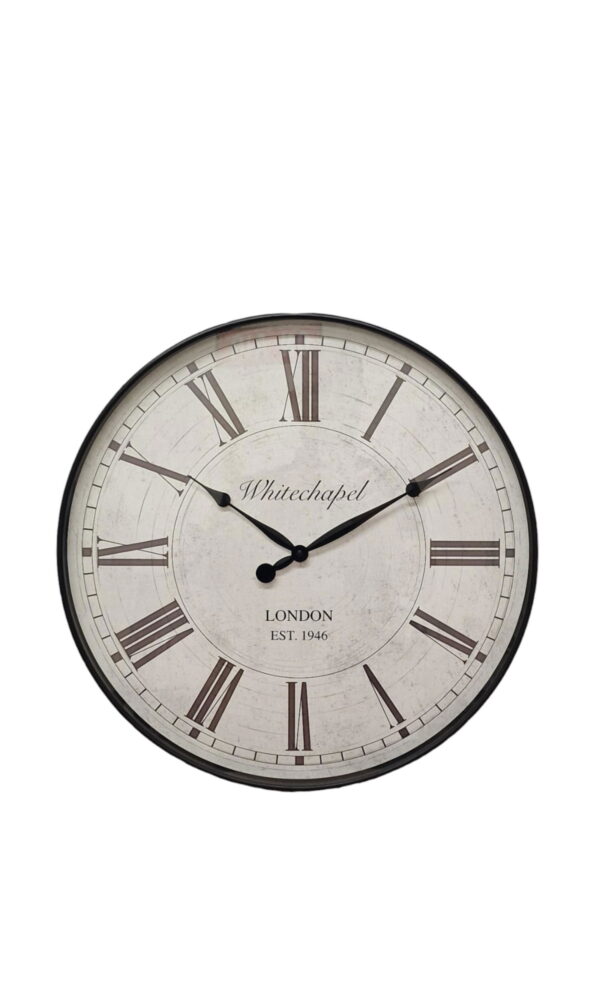 Roman Numerals Antique Style Wall Clock 50cm