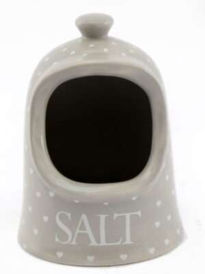 Heart Design Salt Pig