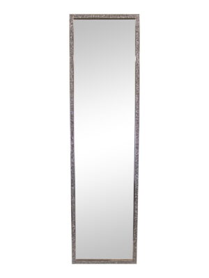 Tall, Slim Jewelled Frame Mirror 125cm