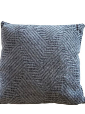 Blue Square Scatter Cushion