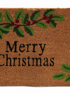 Holly Berries Doormat