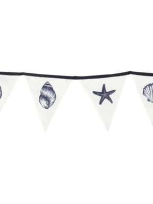 Single Seashell Fabric Bunting