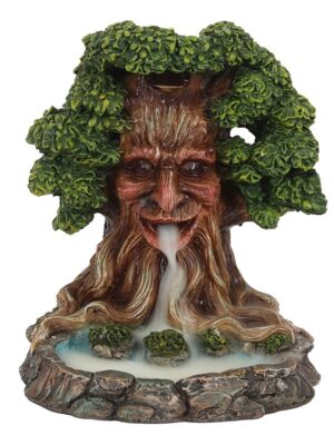 Tree Man Pond Backflow Incense Burner