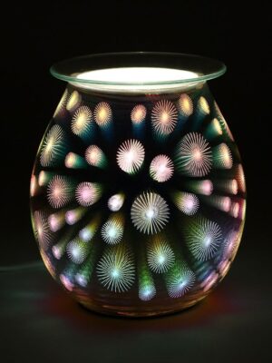 3D Starburst Light Up Electric Oil Burner