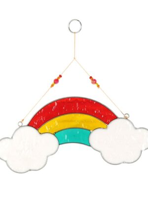 23cm Rainbow Suncatcher