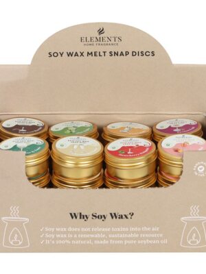 32 Cocktail Soy Wax Snap Discs