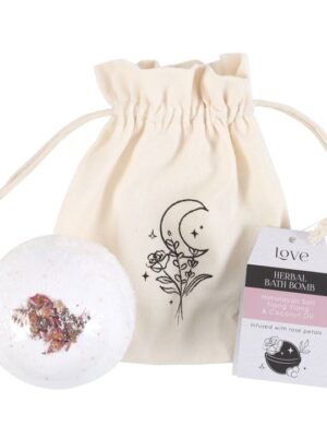 'Love' Herbal Ylang Ylang Bath Bomb