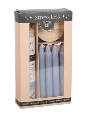 Stress Less Herbal Ritual Bath Kit