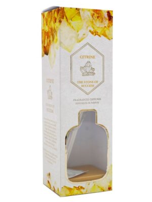 100ml Yellow Citrine Crystal Reed Diffuser