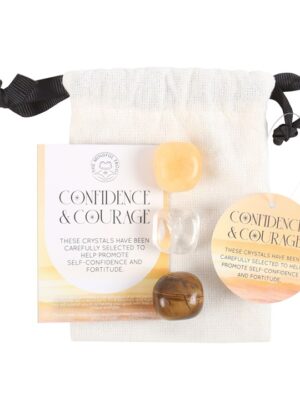 Confidence & Courage Healing Crystal Set