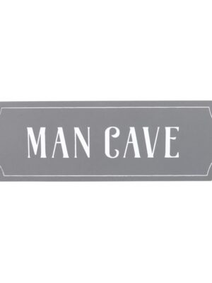 Man Cave Wall Plaque