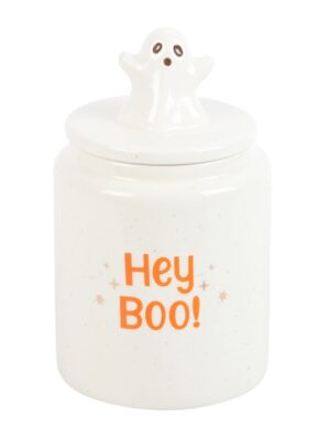 Hey Boo Ghost Storage Jar
