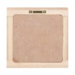 Orange Hello Autumn Wooden Frame Sign