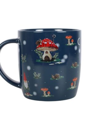 Gnome Sweet Gnome Print Mug