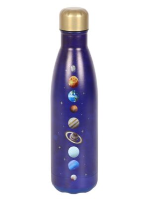 Solar System Metal Water Bottle