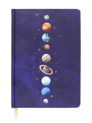 Solar System A5 Notebook