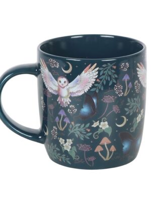Night Flight All Over Print Ceramic Mug