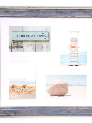 Seashore Multi Photo Frame 40cm