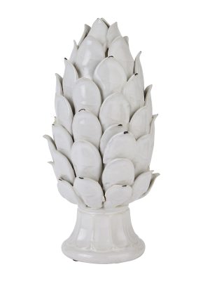 Large Ivory Chianti Artichoke