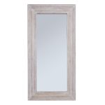 Harewood White Washed  Large Mirror