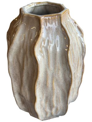 Sabbia Collection Tall Seed Pod Vase
