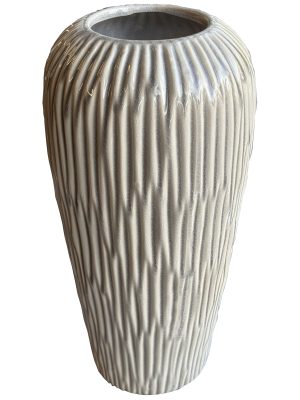 Pallida Collection Tall Fleck Vase