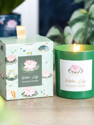 Water Lily Candle