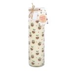 Christmas Pudding Scented Advent Tube Candle