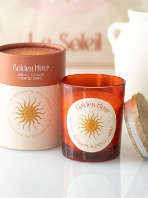 Golden Hour Orange Blossom Candle