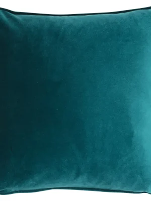 Malini Large Luxe Teal Cushion