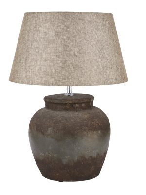 Castello Aged Stone Ceramic Table Lamp