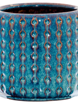 Seville Collection Indigo Planter