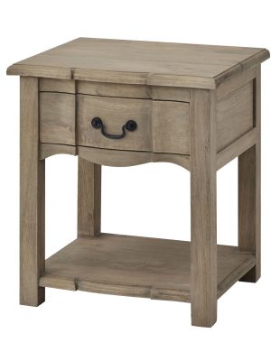 Copgrove Collection 1 Drawer Side Table