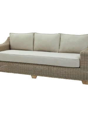 Capri Collection Outdoor Three Seater Sofa