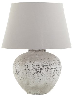 Regola Large Stone Ceramic Lamp