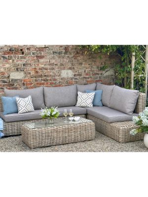 Amalfi Collection Outdoor Large Corner Set