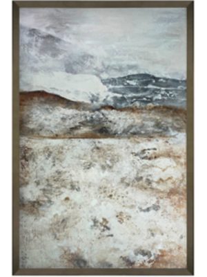 Vista Hand Painted Canvas In Frame