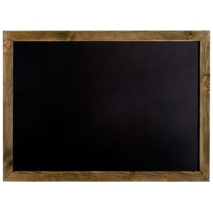 Wooden Edge Blackboard 71 x 50 x 1 cm